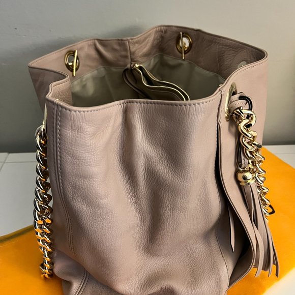 Mario Valentino Bags Verra Signature Leather Tote Bag Valentino By